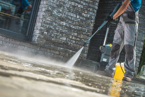 Post-Construction Pressure Washing in South Holland, IL
